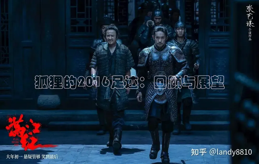 狐狸的2016足迹：回顾与展望